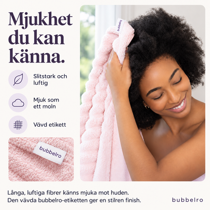 Bubbelro – badhanddukar (4-pack)